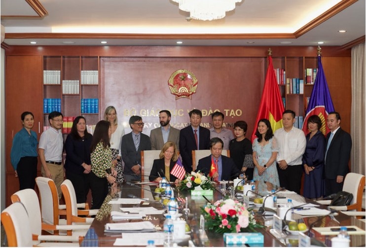 Vietnam, US expand cooperation on higher education